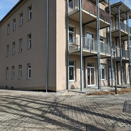 Suite 13 Im Wald Mit Balkon Amberg Exterior photo