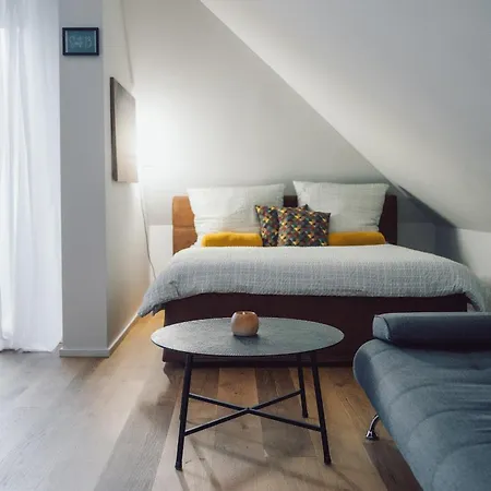 Suite 13 Im Wald Mit Balkon Amberg Exterior photo