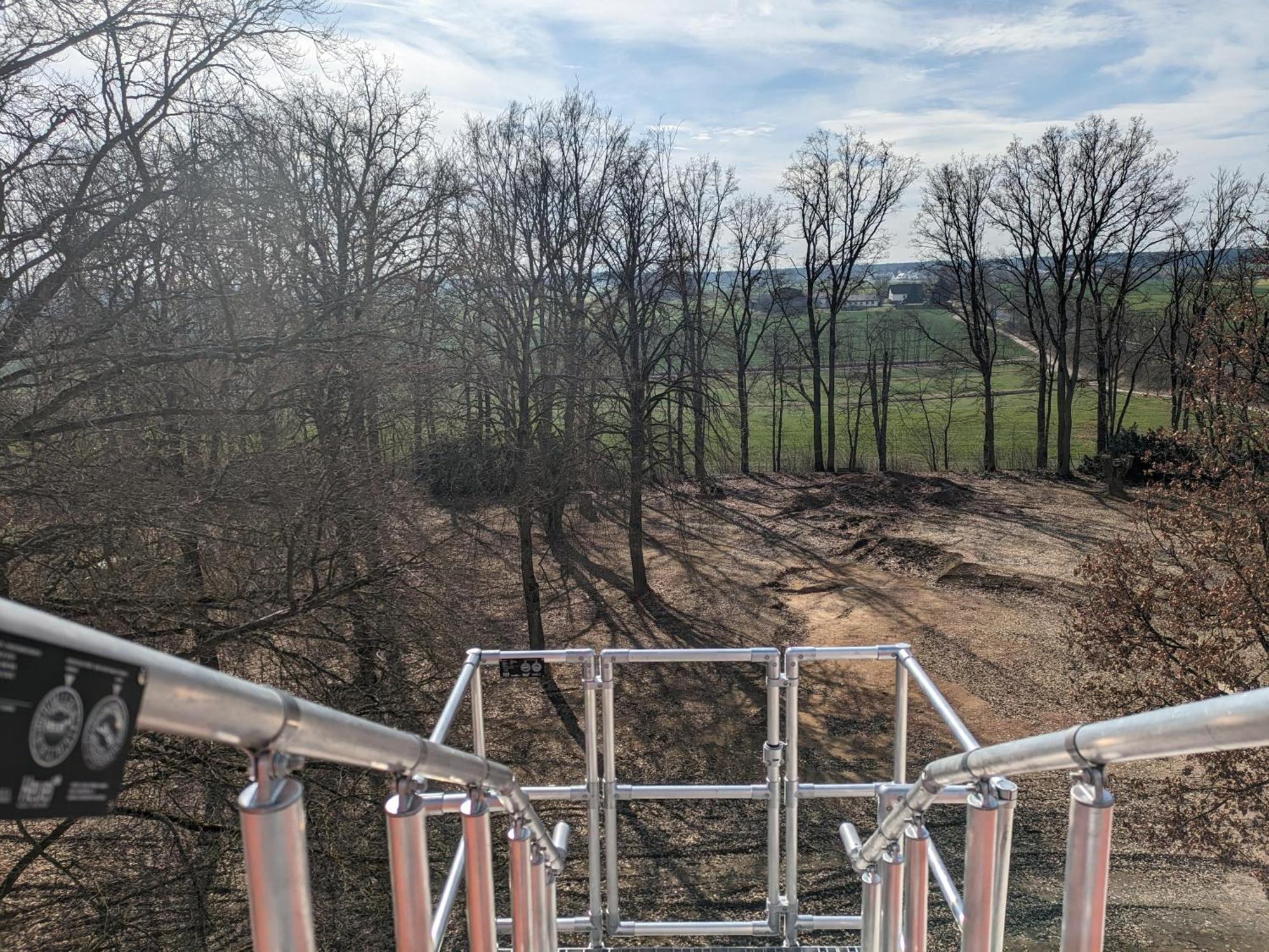 13 Im Wald Mit Balkon Apartment Amberg