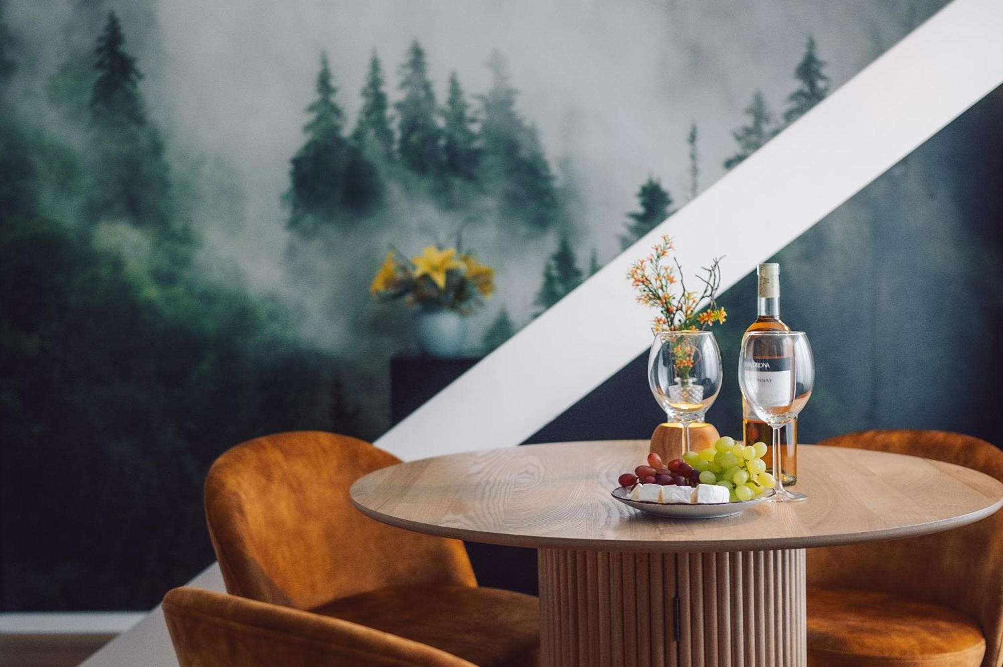 Apartment 13 Im Wald Mit Balkon *