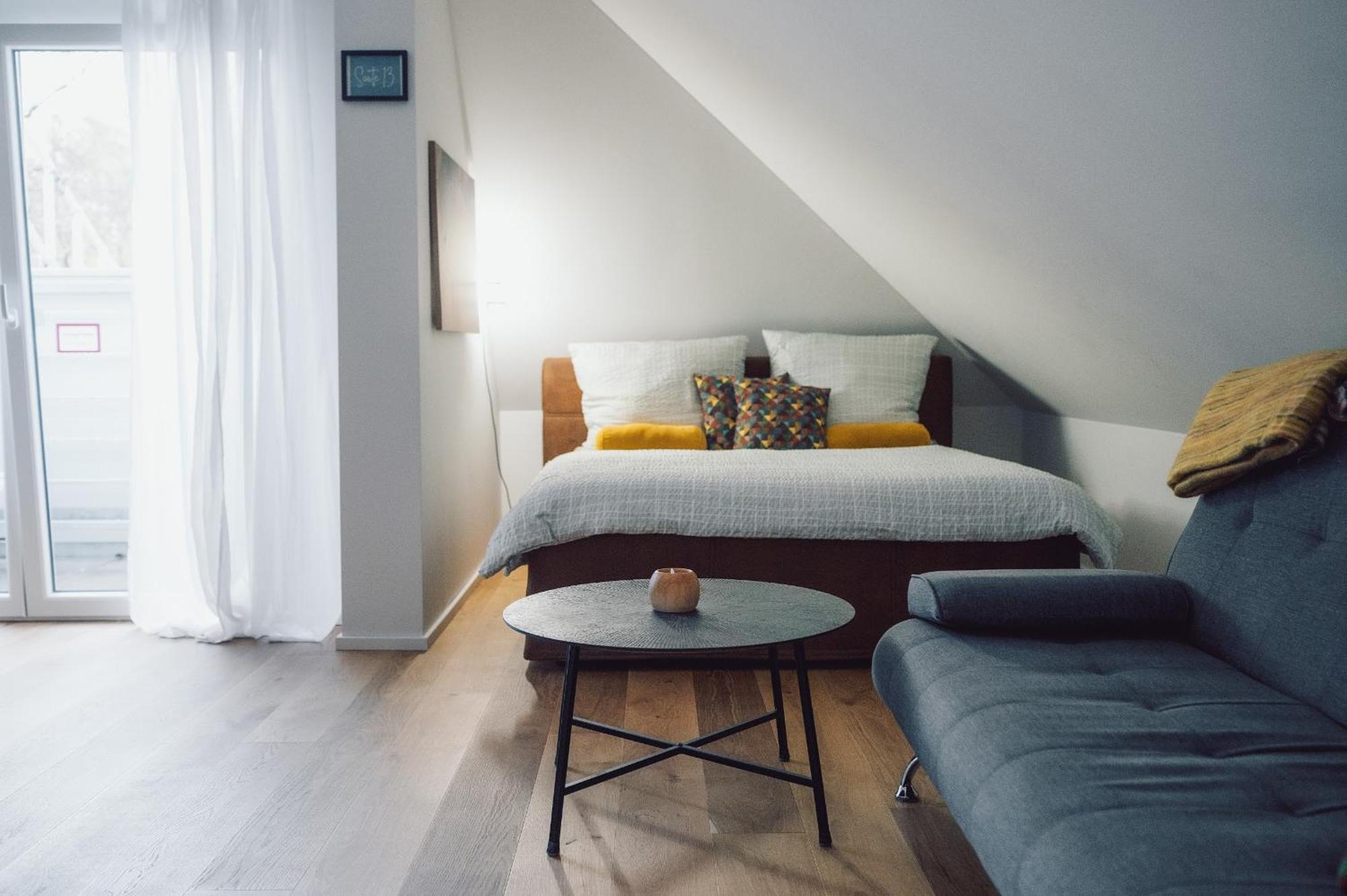 Apartment 13 Im Wald Mit Balkon Amberg