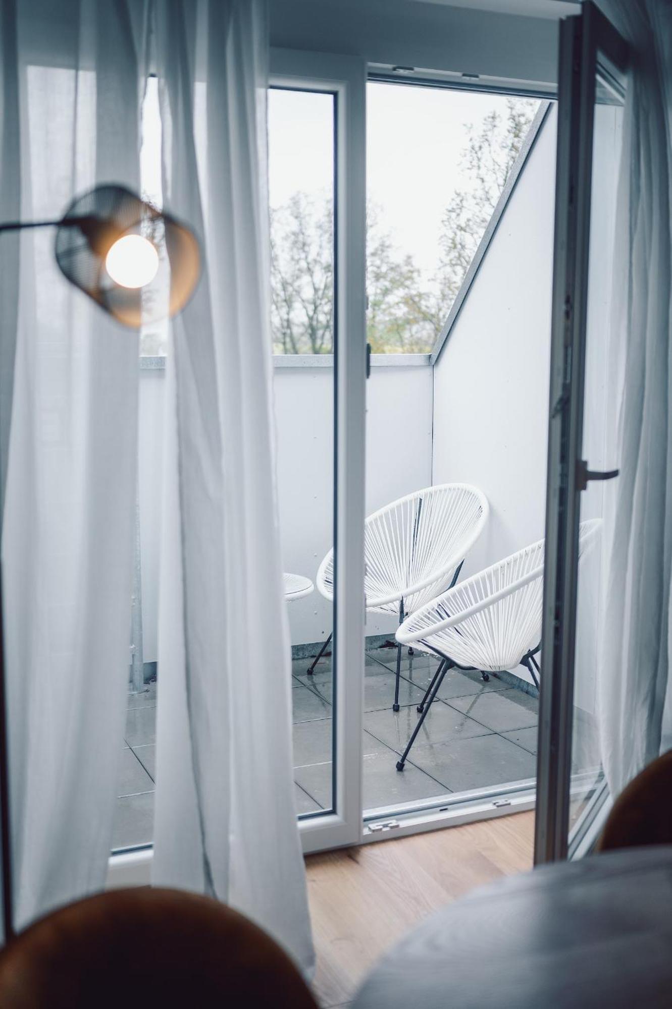 Apartment 13 Im Wald Mit Balkon *