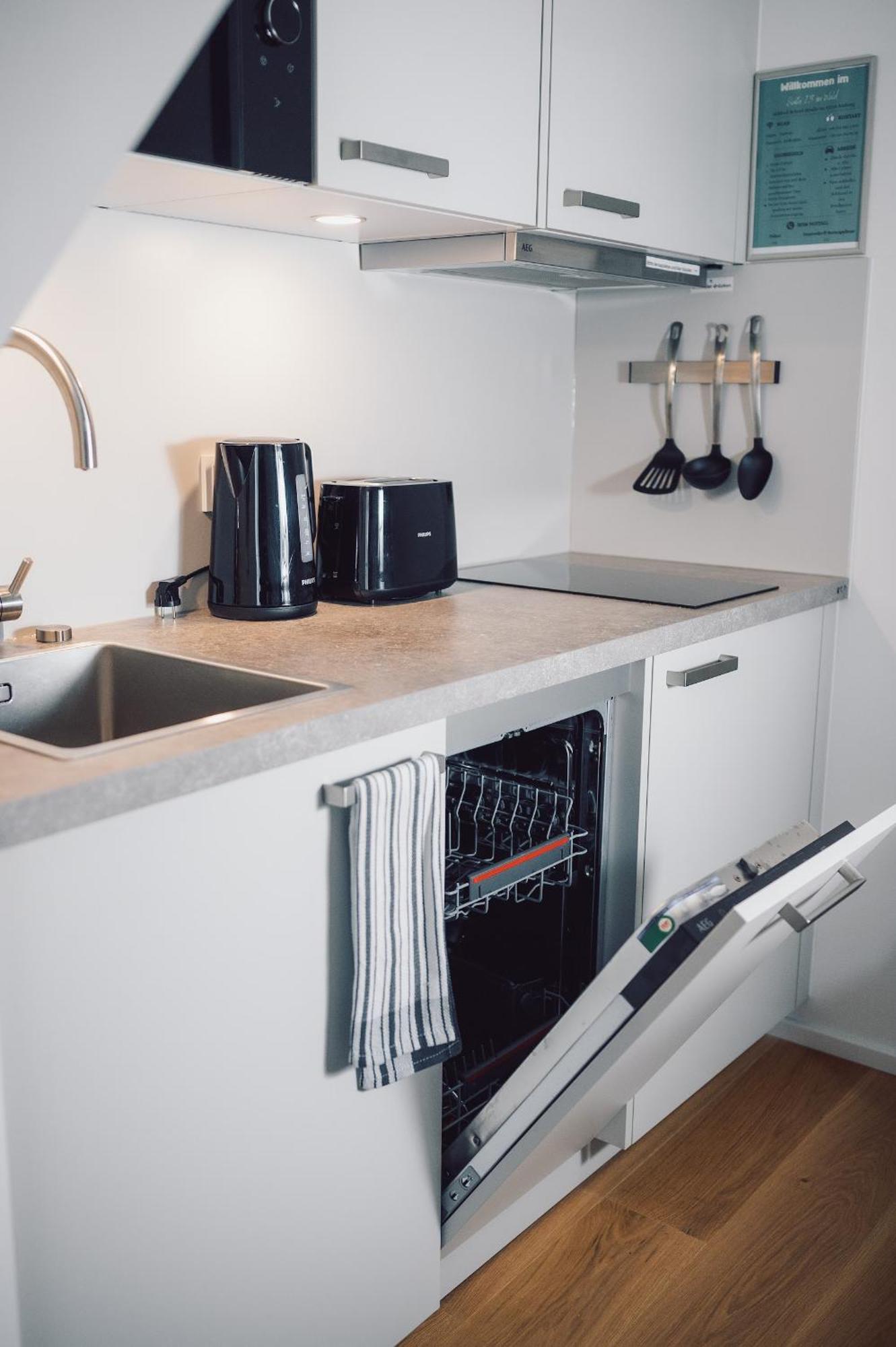 Apartment 13 Im Wald Mit Balkon